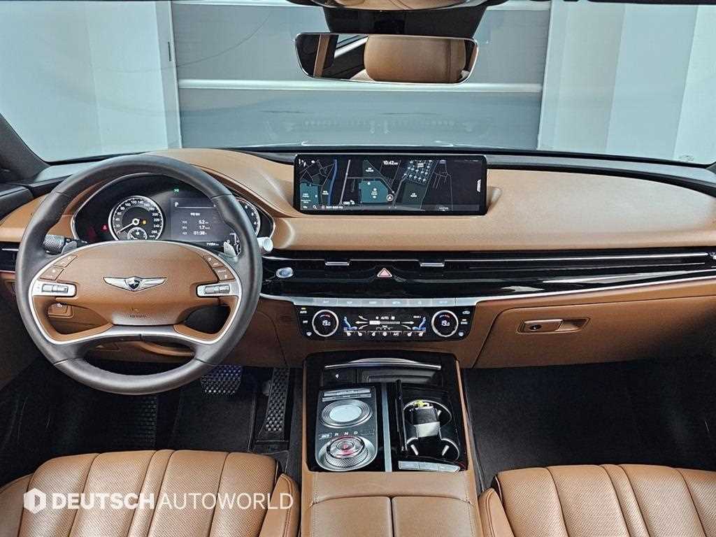 Genesis G80 - Vista 7