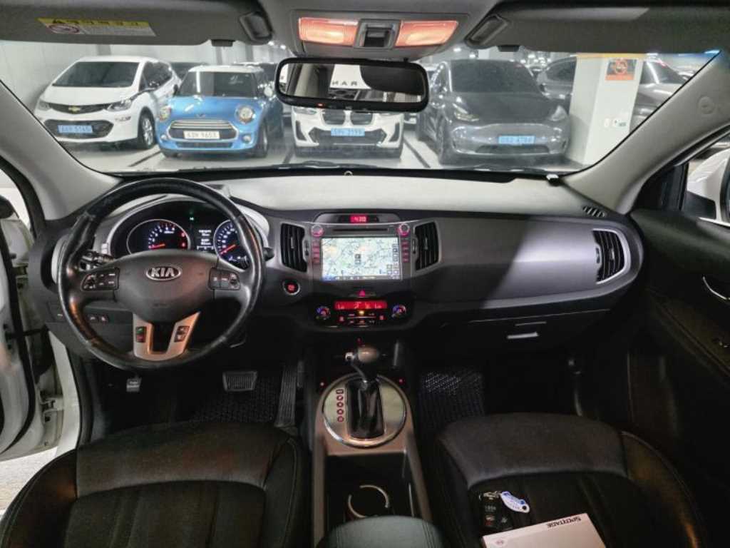 KIA Sportage - Vista 7