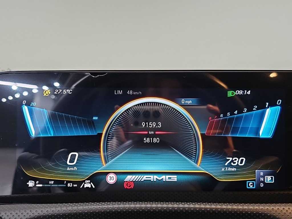 Mercedes Benz CLA Class - Vista 6
