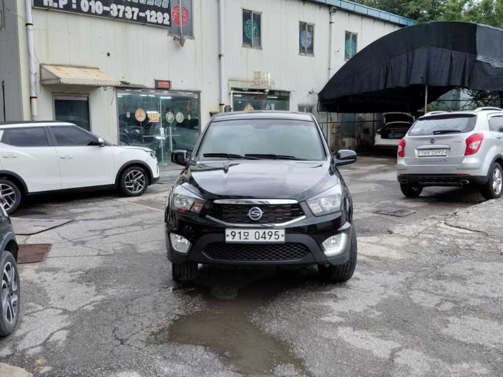 Ssangyong Korando - Vista 3
