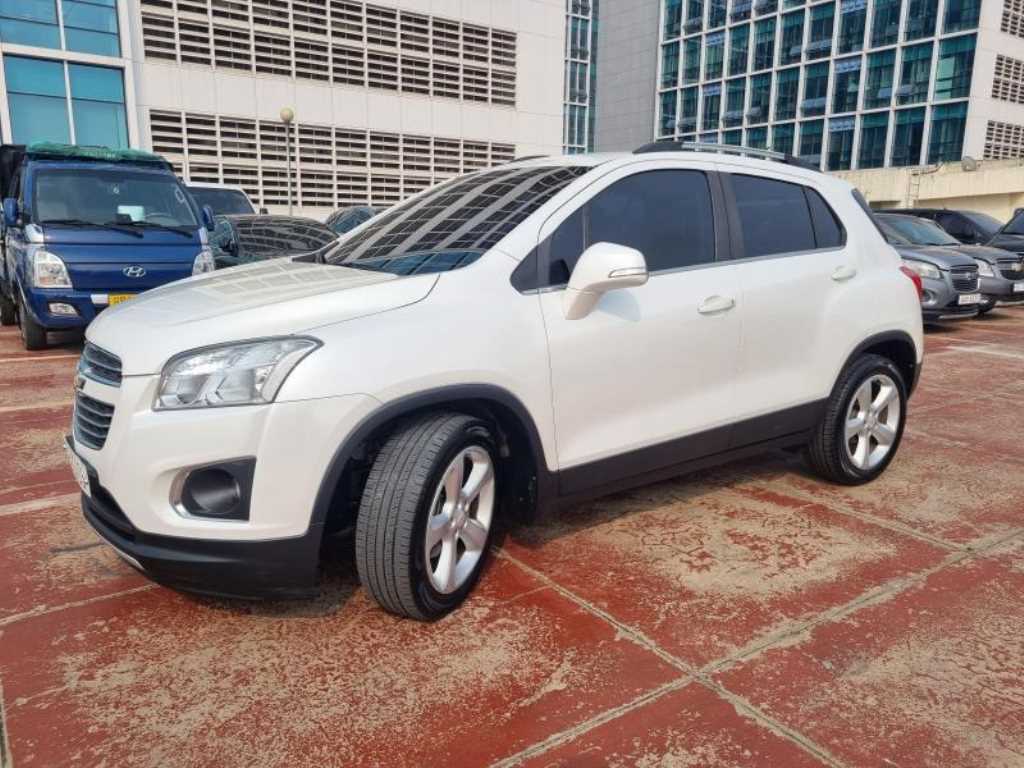 Chevrolet Trax - Vista 6