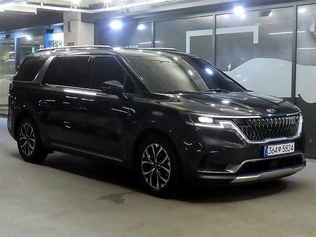 KIA Carnival 2021 Gris - Importación desde Corea - HF Imports Iquique - Foto 1