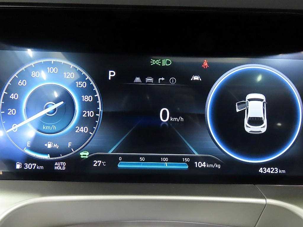 HYUNDAI Nexo - Vista 9