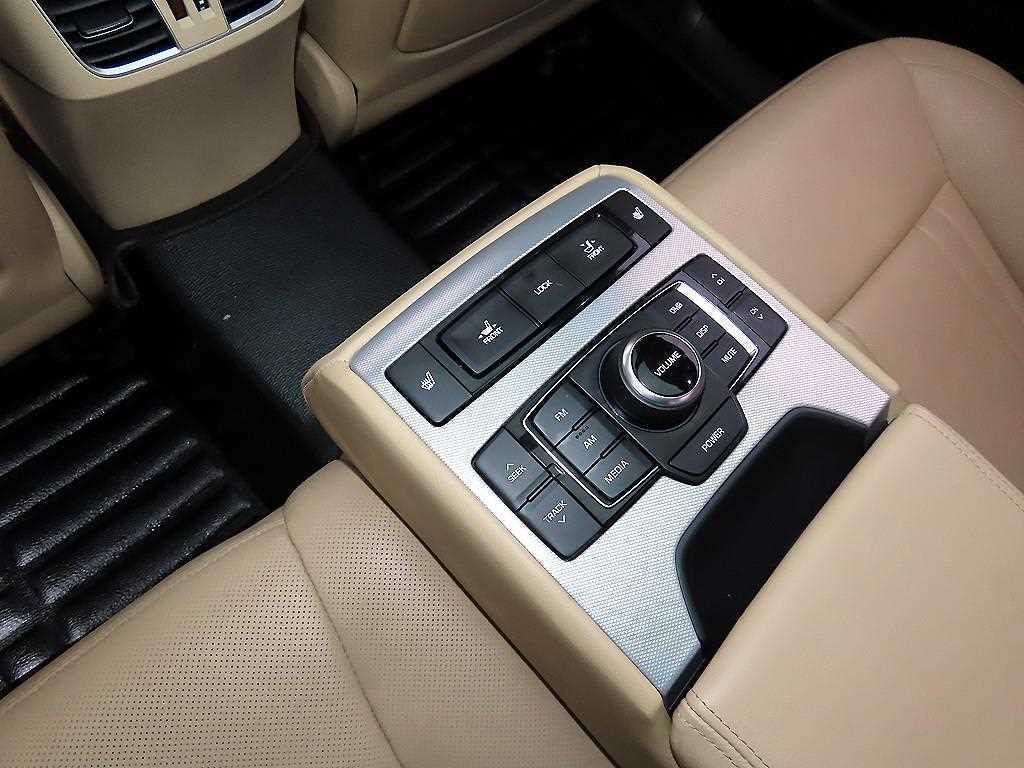 Genesis G80 2017 Negro - Importación desde Corea - HF Imports Iquique - Foto 17
