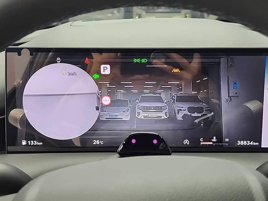 Genesis G80 - Vista 6