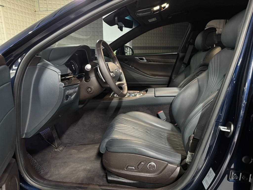 Genesis G80 - Vista 6