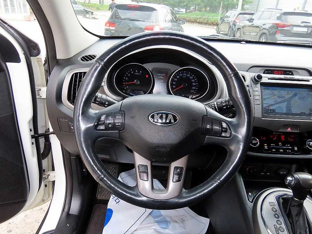 KIA Sportage - Vista 8