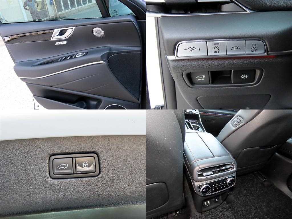Genesis GV80 2020 Blanco - Importación desde Corea - HF Imports Iquique - Foto 18