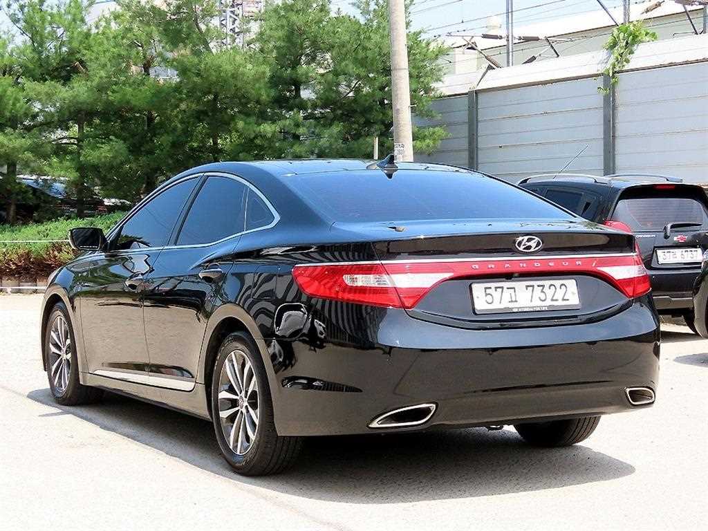 HYUNDAI Grandeur - Vista 3