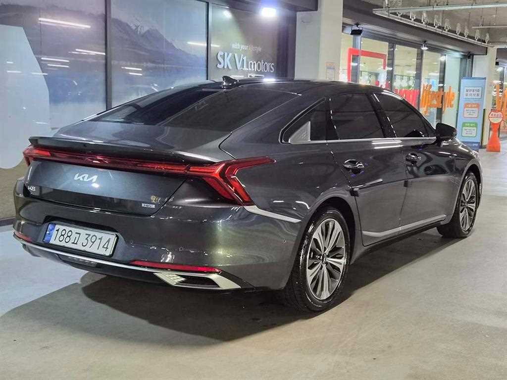 KIA K8 - Vista 4