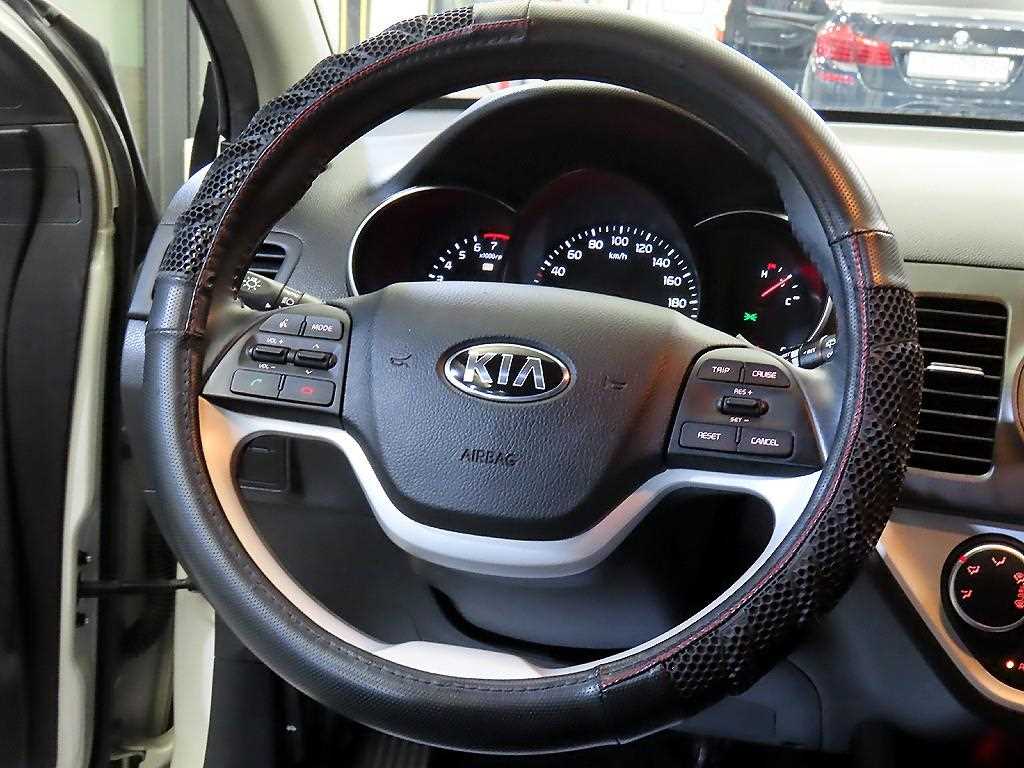 KIA Morning - Vista 8