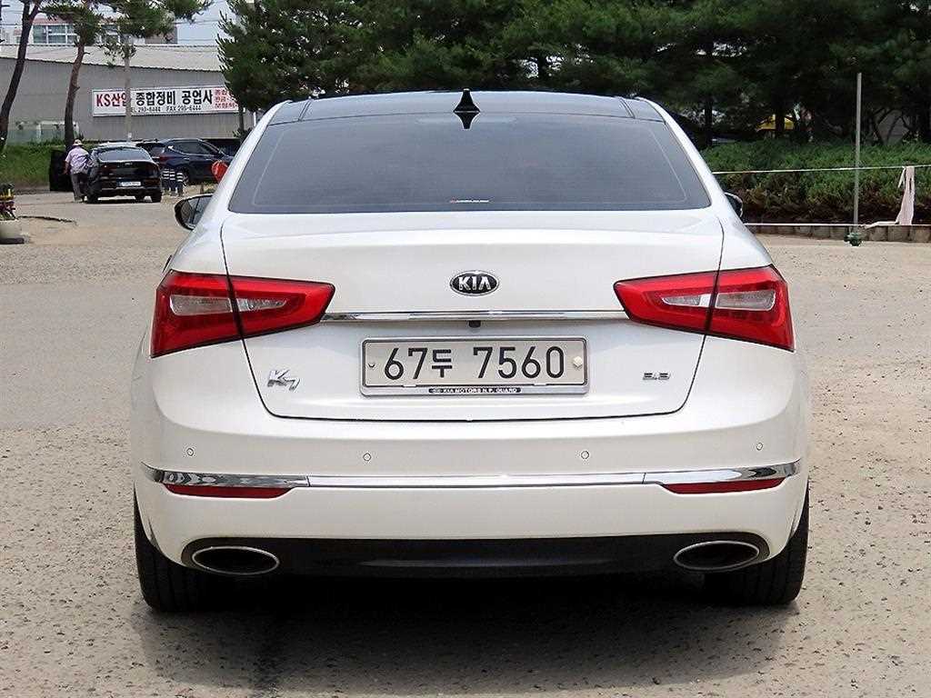 KIA K7 - Vista 4