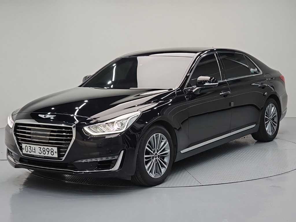 Genesis EQ900 2017 - Importación desde Corea - HF Imports Iquique - Foto 1