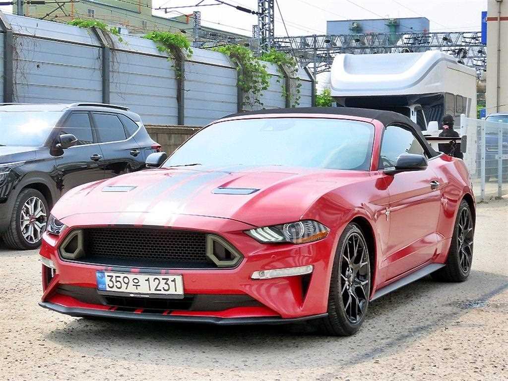 Ford Mustang - Vista 2