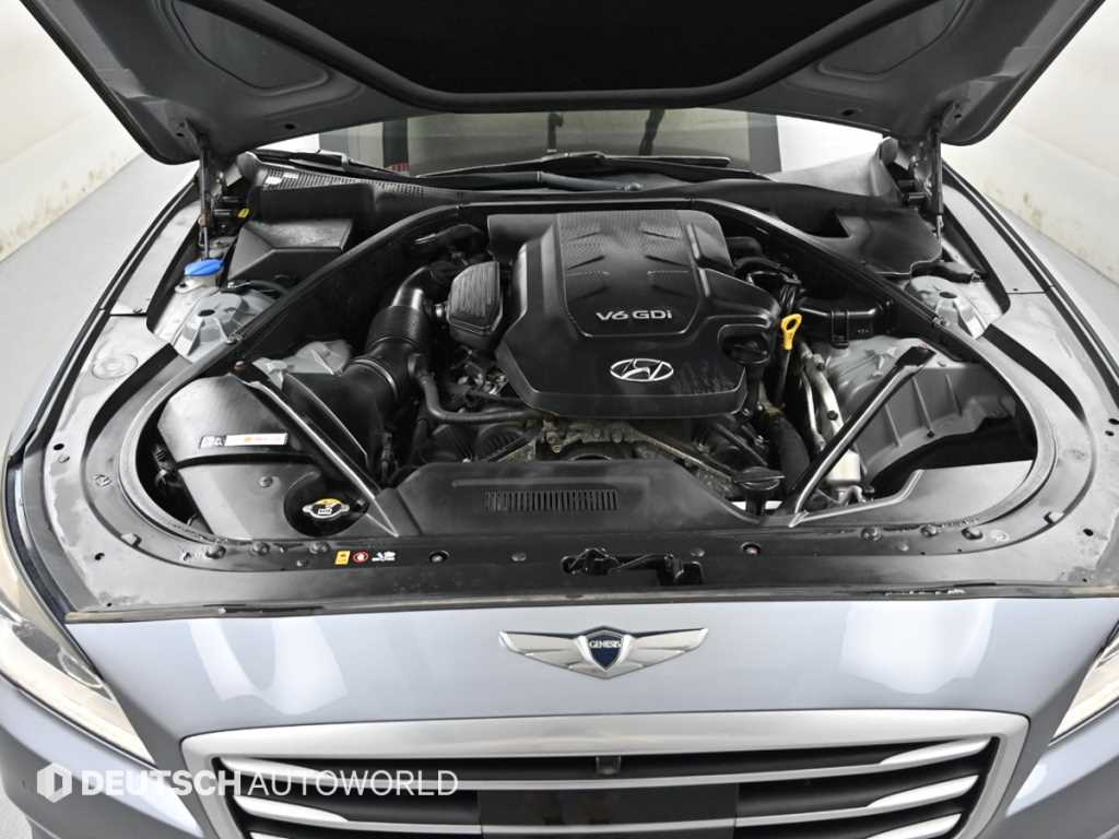 HYUNDAI Genesis - Vista 6