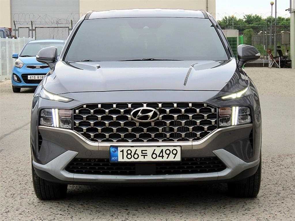 HYUNDAI Santa Fe 2022 Gris - Importación desde Corea - HF Imports Iquique - Foto 1