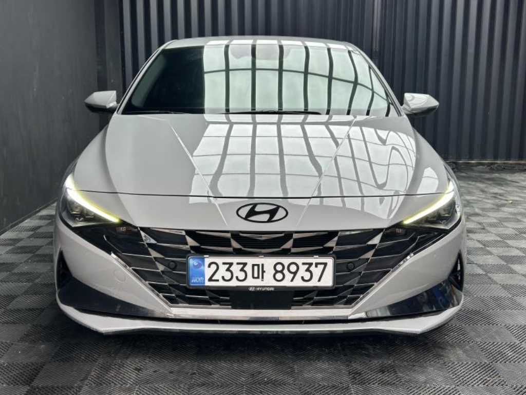 HYUNDAI Avante 2021 Gris - Importación desde Corea - HF Imports Iquique - Foto 1