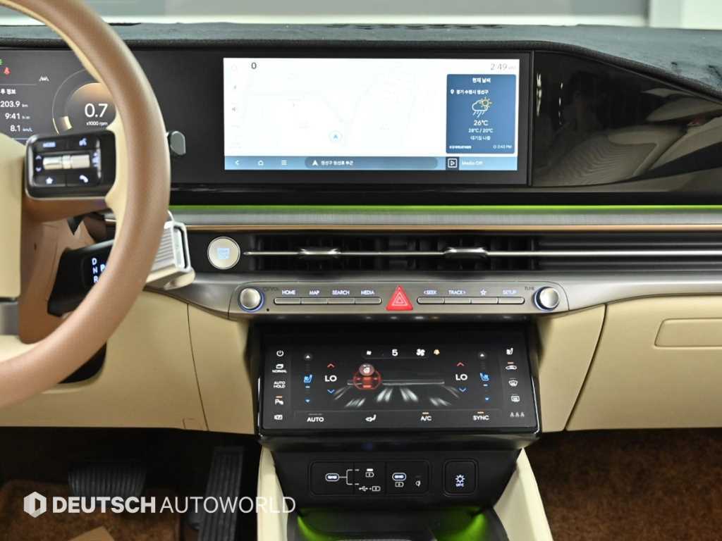 HYUNDAI Grandeur 2024 Blanco - Importación desde Corea - HF Imports Iquique - Foto 14
