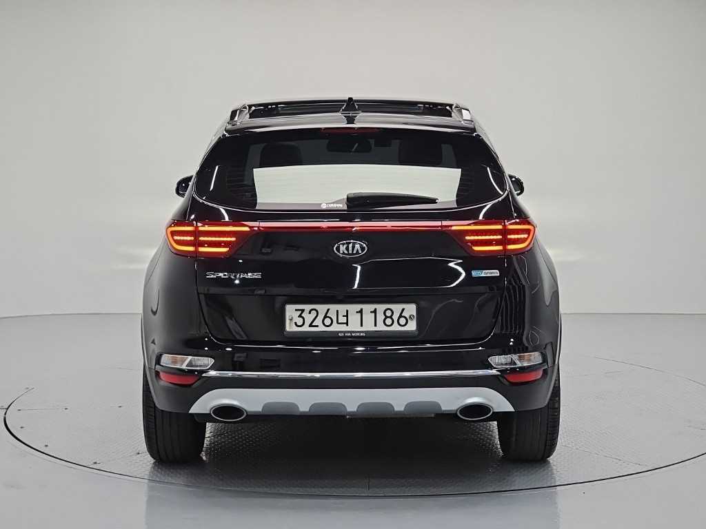 KIA Sportage - Vista 3