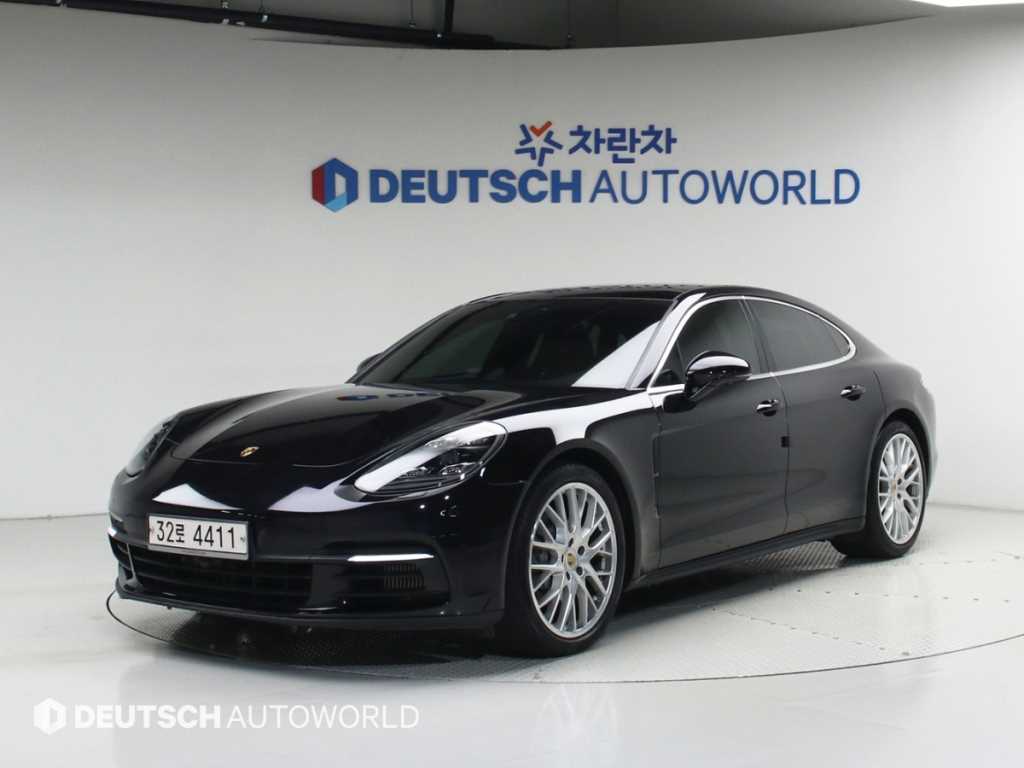 Porsche Panamera 2018 Negro - Importación desde Corea - HF Imports Iquique - Foto 1