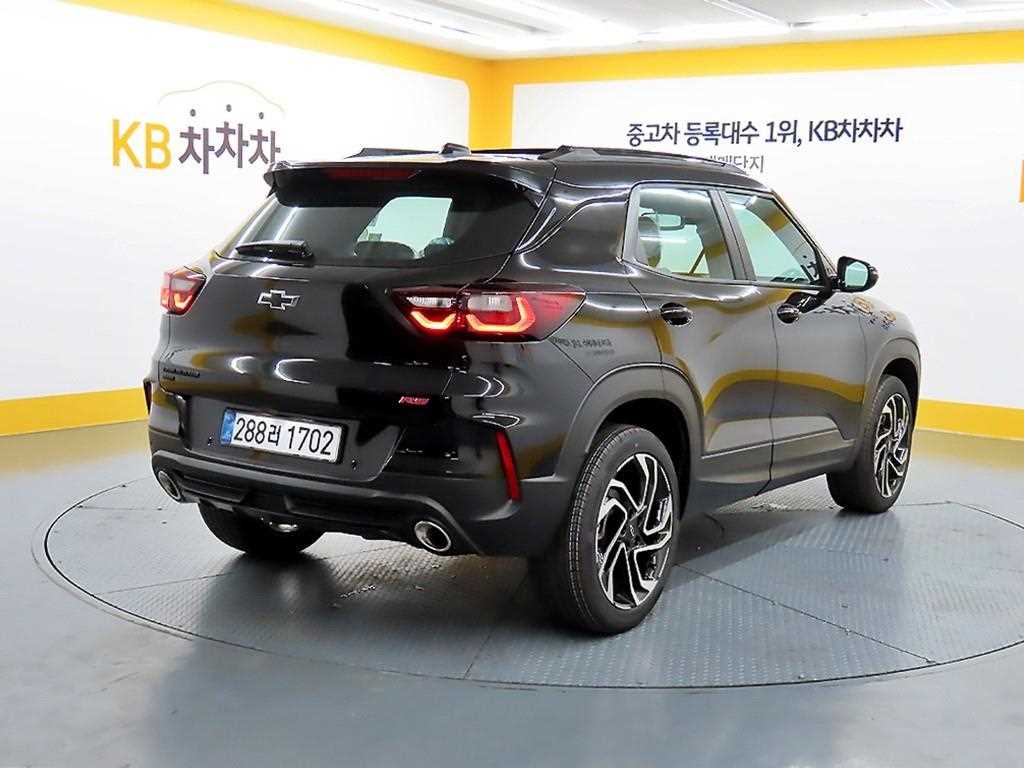 Chevrolet Trail Blazer - Vista 4