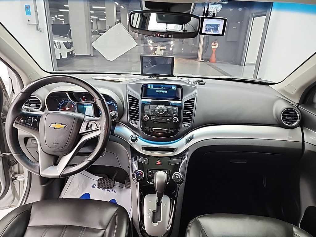 Chevrolet Orlando - Vista 7