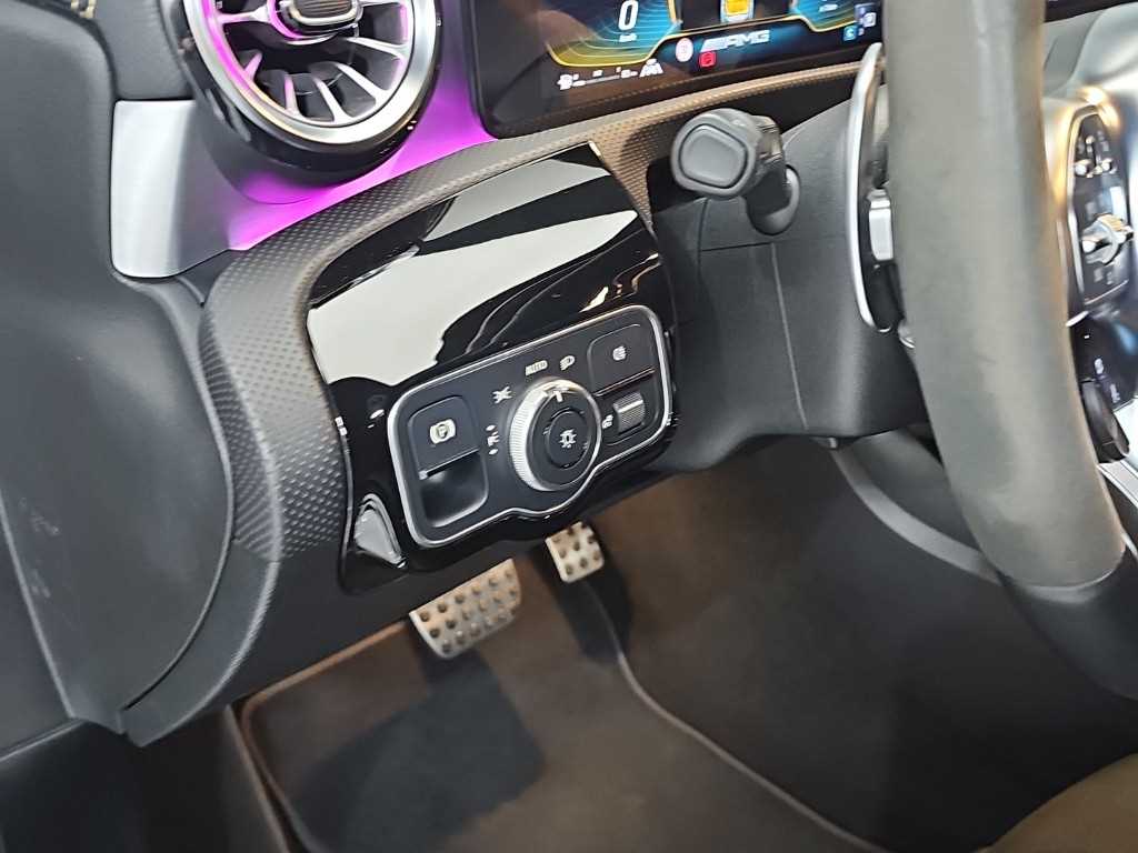 Mercedes Benz CLA Class 2022 Negro - Importación desde Corea - HF Imports Iquique - Foto 17