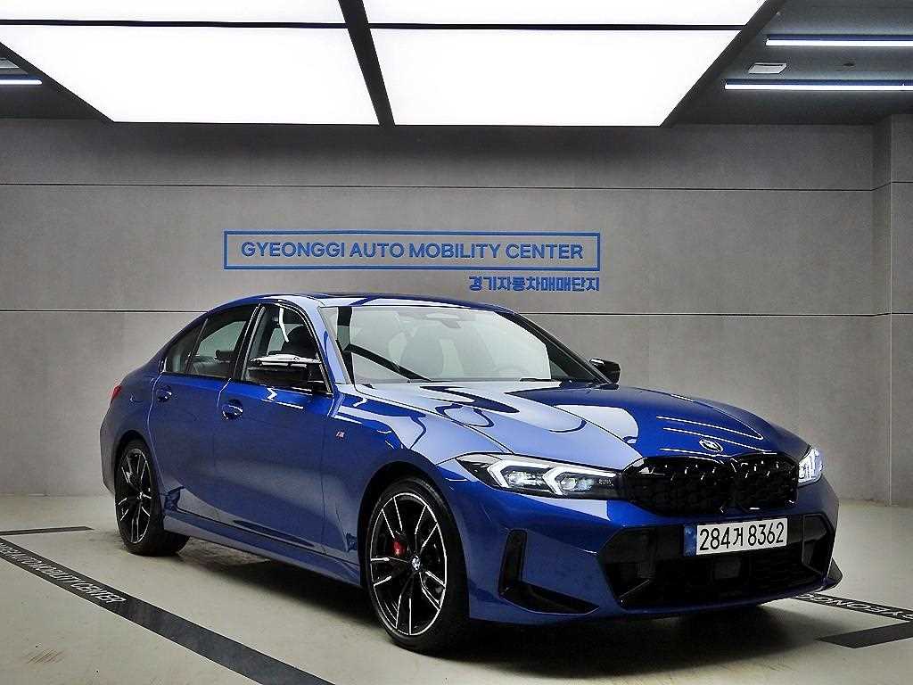 BMW 3 series 2025 Azul - Importación desde Corea - HF Imports Iquique - Foto 1