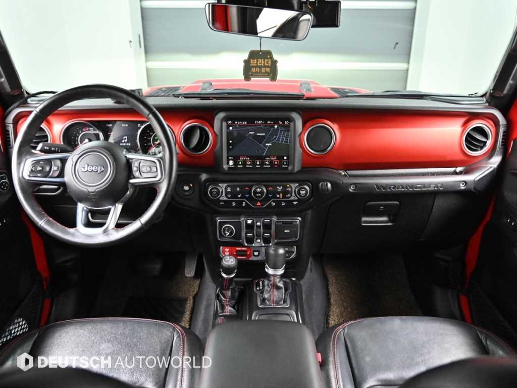 Jeep Wrangler - Vista 7