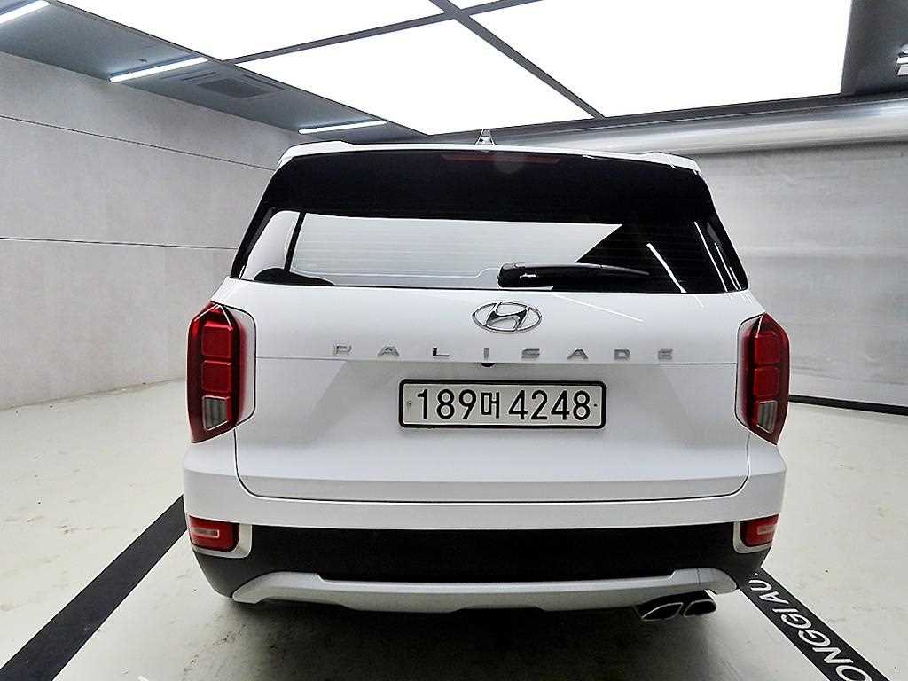 HYUNDAI Palisade - Vista 3