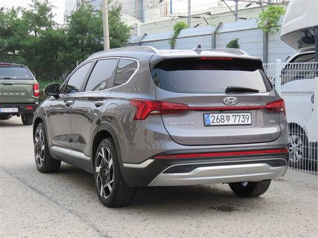 HYUNDAI Santa Fe - Vista 3