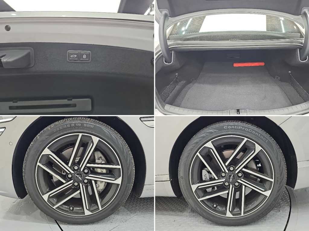 Genesis G80 2026 Gris - Importación desde Corea - HF Imports Iquique - Foto 18