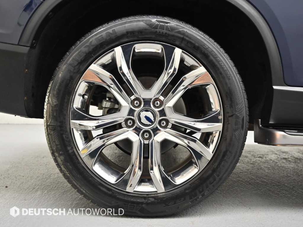 Ssangyong Rexton - Vista 5