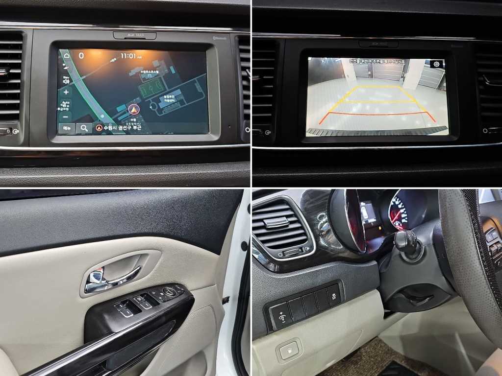 KIA Carnival 2019 Blanco - Importación desde Corea - HF Imports Iquique - Foto 17