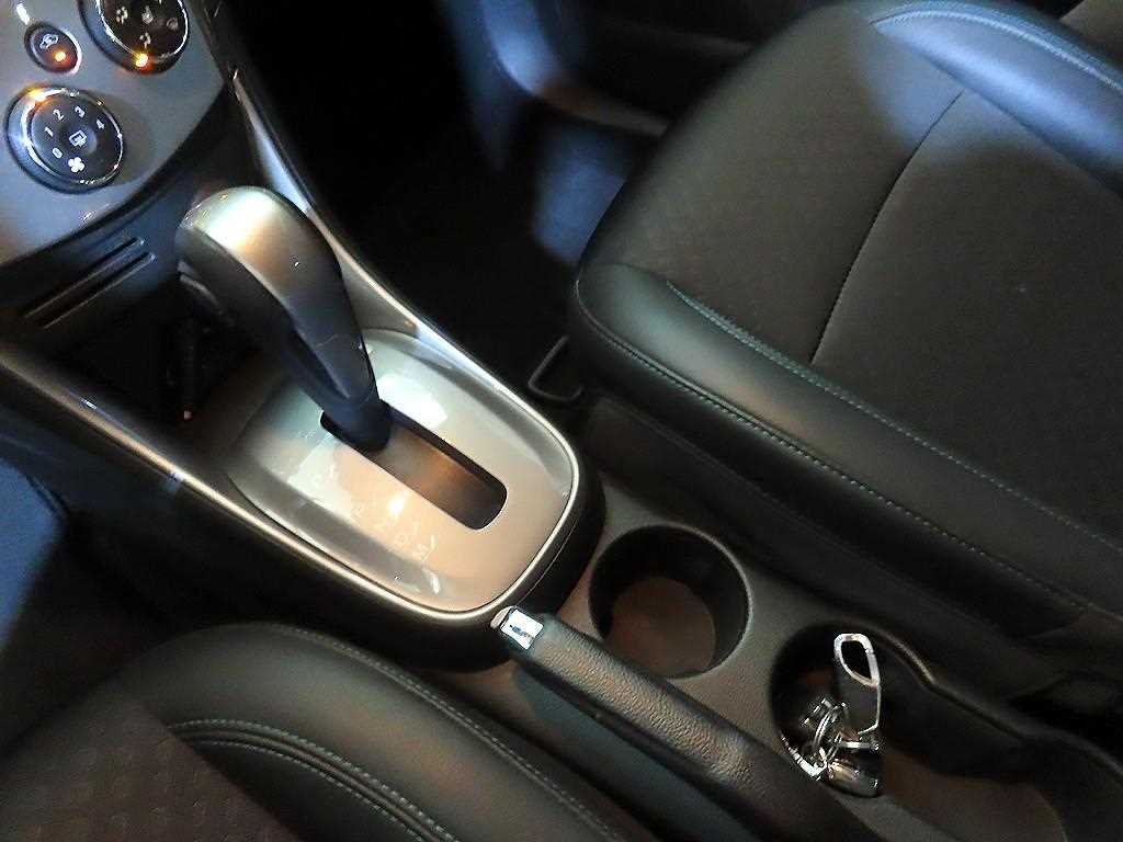 Chevrolet Trax - Vista 12