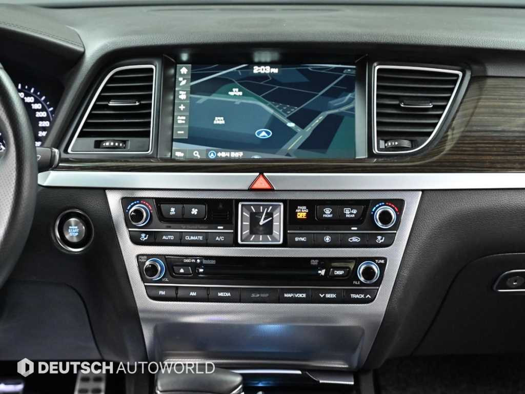 Genesis G80 2018 Gris - Importación desde Corea - HF Imports Iquique - Foto 14