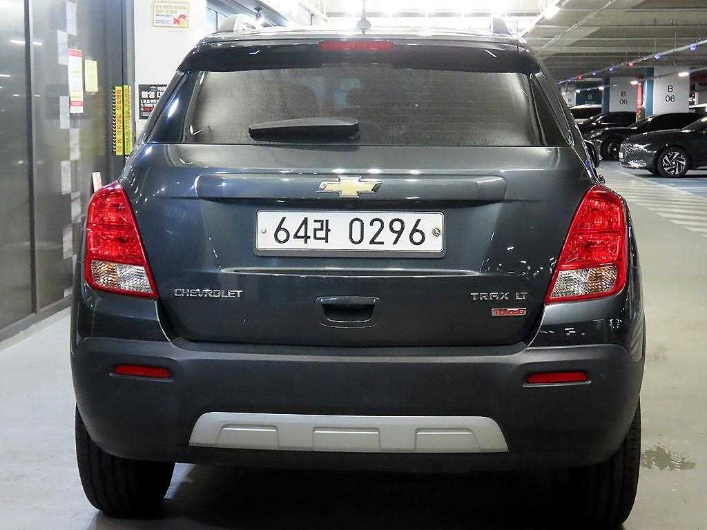 Chevrolet Trax - Vista 5