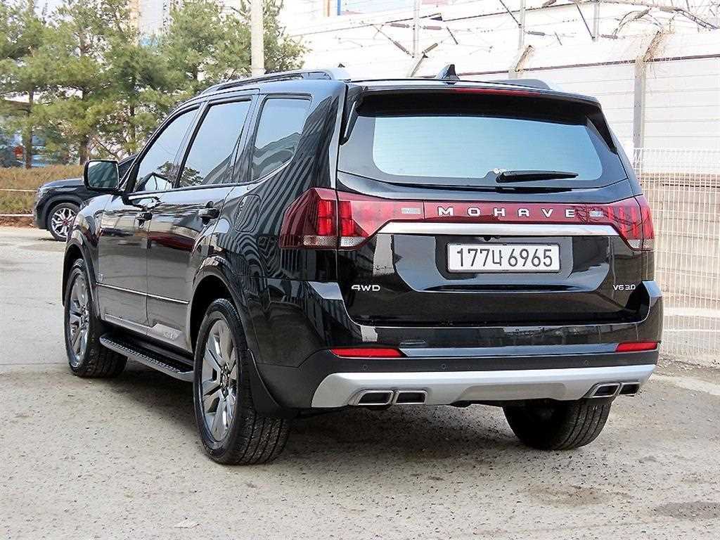 KIA Mohave - Vista 4