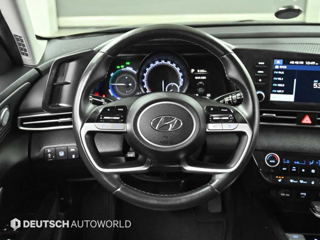 HYUNDAI Avante 2021 Negro - Importación desde Corea - HF Imports Iquique - Foto 13