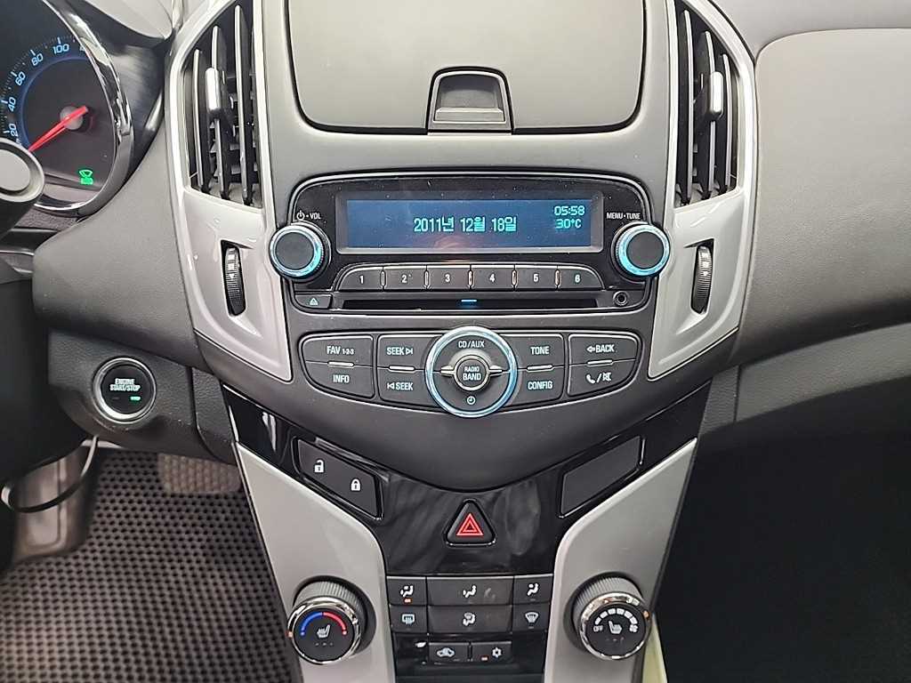 Chevrolet Cruise - Vista 10