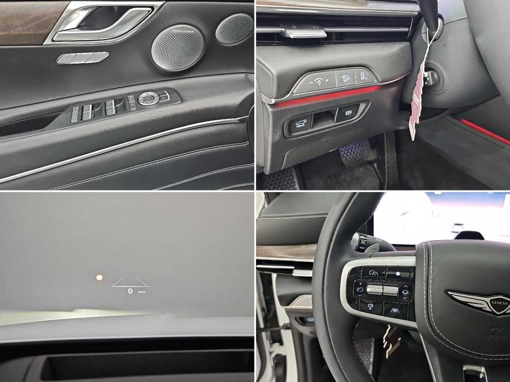 Genesis GV80 2024 Blanco - Importación desde Corea - HF Imports Iquique - Foto 18