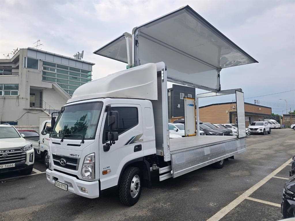 medium and large cargo truck 2024 Blanco - Importación desde Corea - HF Imports Iquique - Foto 1