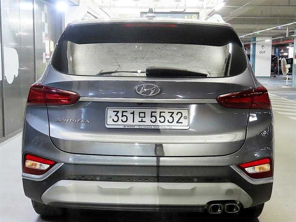HYUNDAI Santa Fe - Vista 5