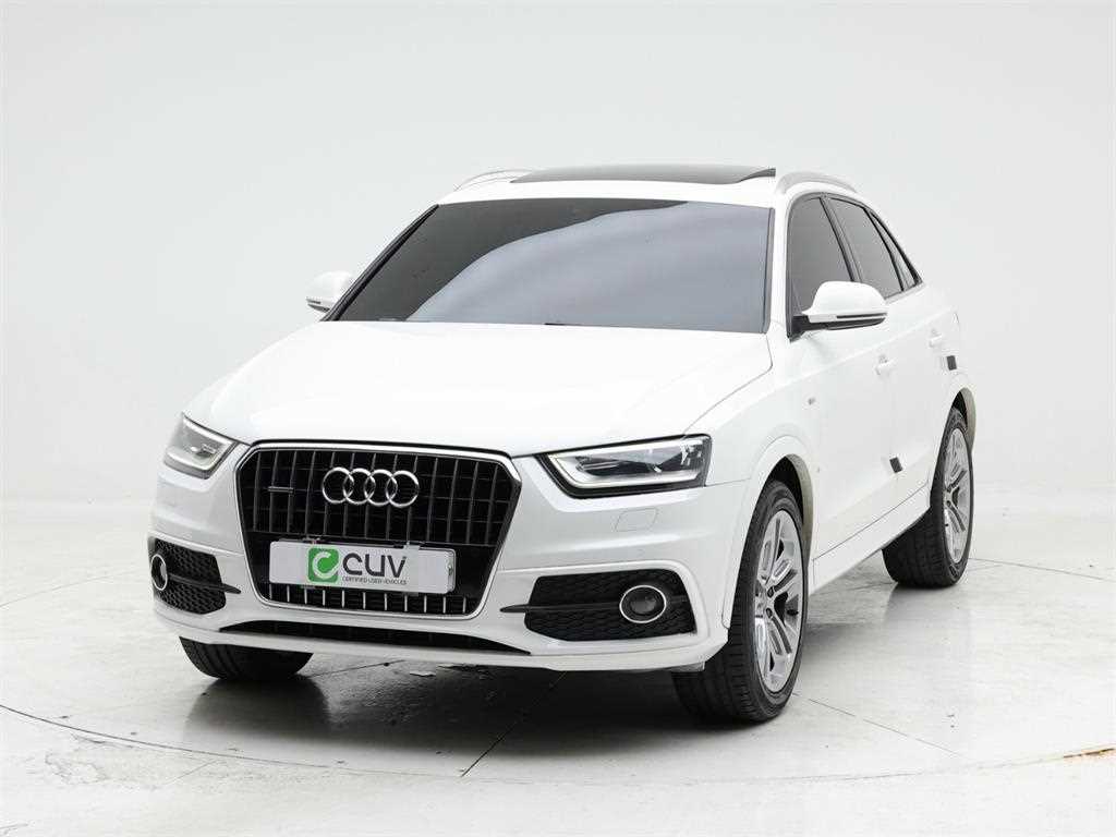 Audi Q3 2015 Blanco - Importación desde Corea - HF Imports Iquique - Foto 1