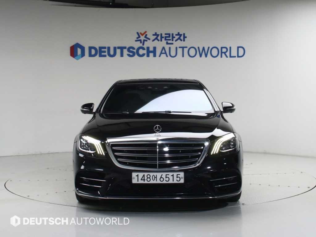 Mercedes Benz S Class 2019 Negro - Importación desde Corea - HF Imports Iquique - Foto 1