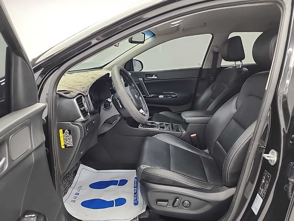 KIA Sportage - Vista 11