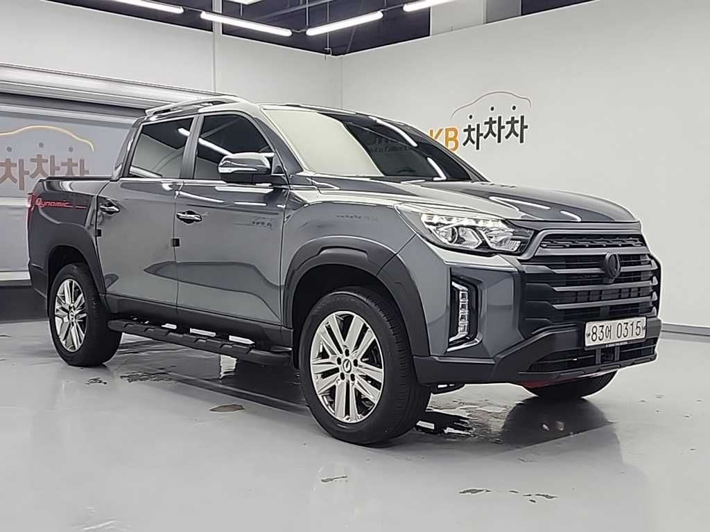 Ssangyong Rexton - Vista 4