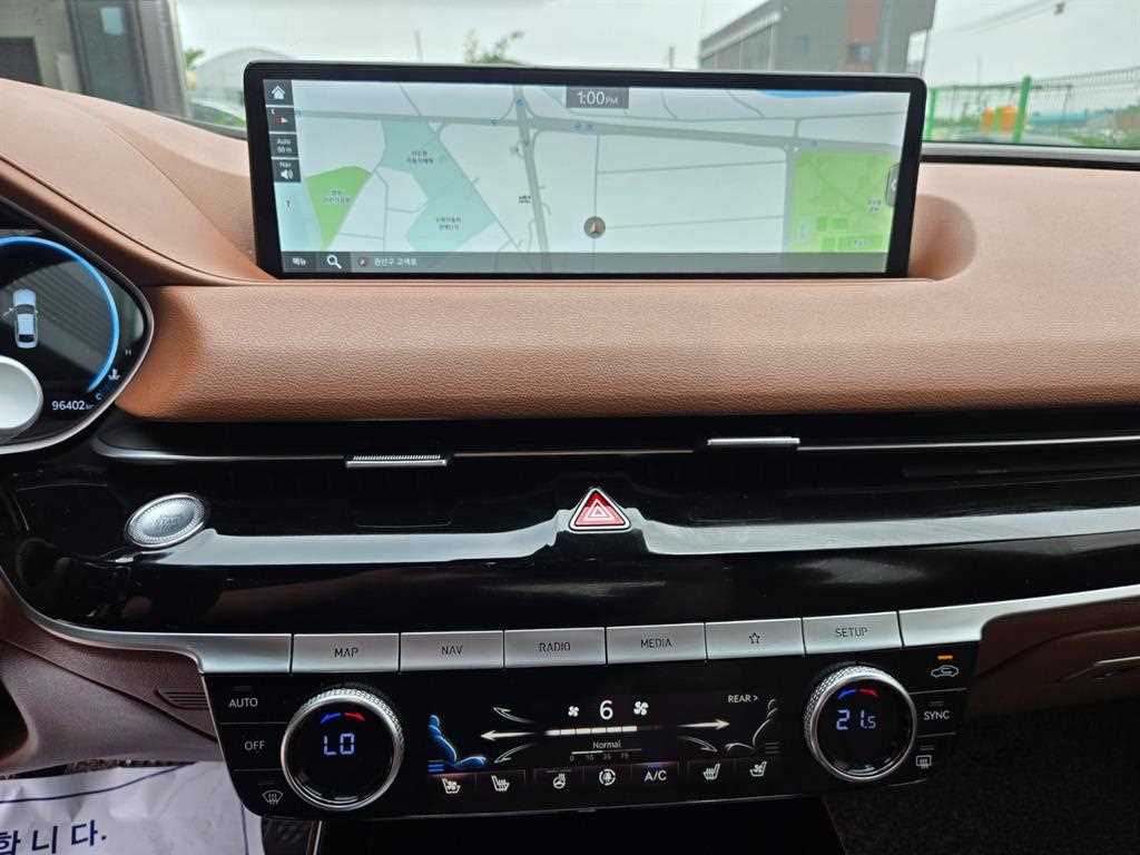 Genesis G80 - Vista 10