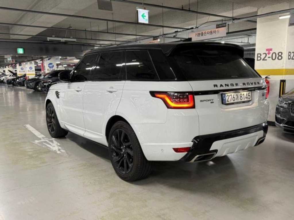 Land Rover Range Rover Sports - Vista 5