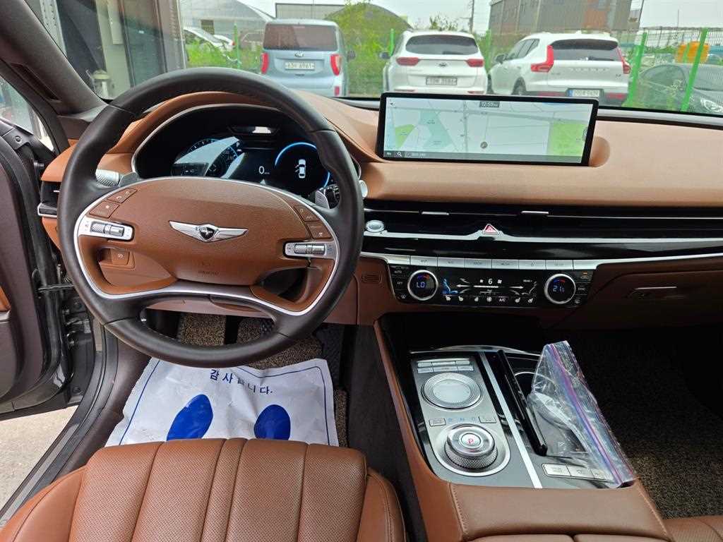 Genesis G80 - Vista 5